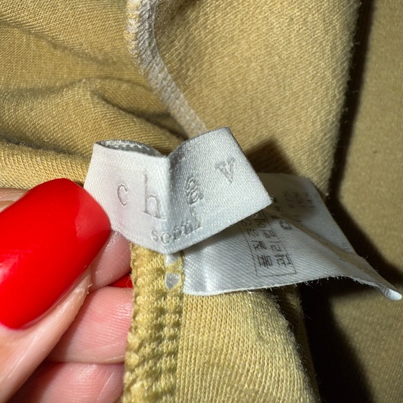 Source Unknown Contrast Stitch Top - Picture 4 of 4